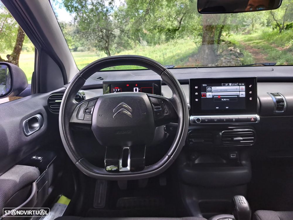 Citroën C4 Cactus 1.6 BlueHDi Feel J17 - 18