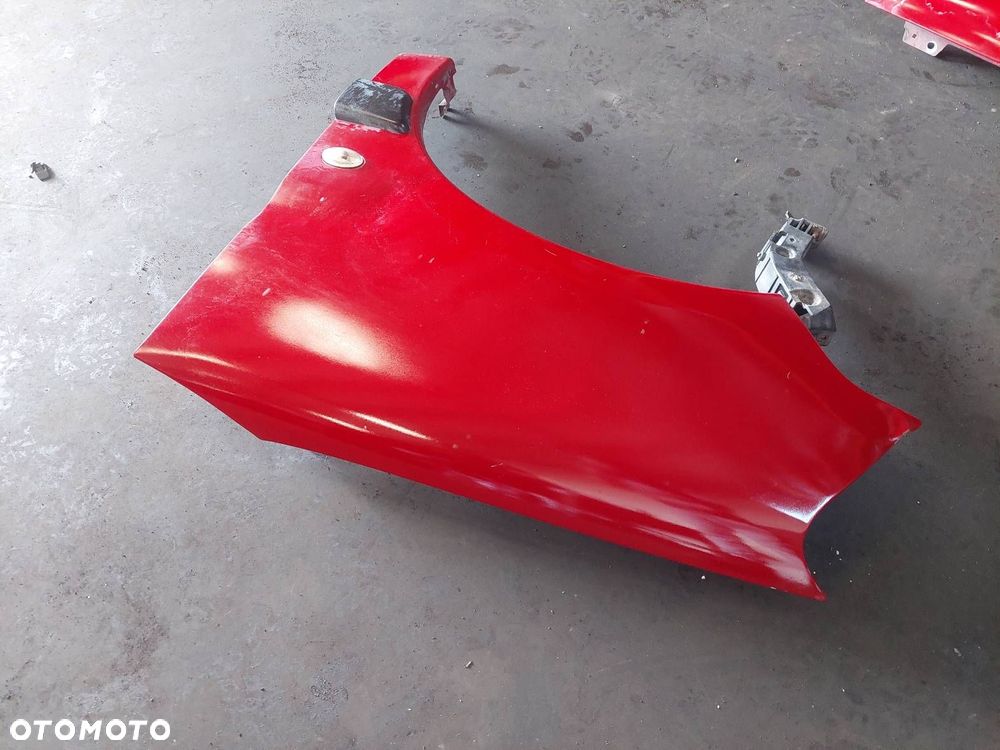 KOMPLETNY PRZÓD MASKA ZDERZAK BŁOTNIKI LAMPA GRILL PARTNER I LIFT KJFB - 3