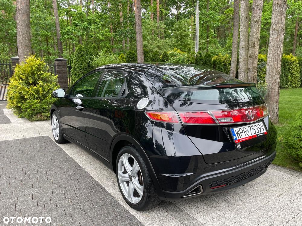 Honda Civic 1.8i-VTEC Sport - 8