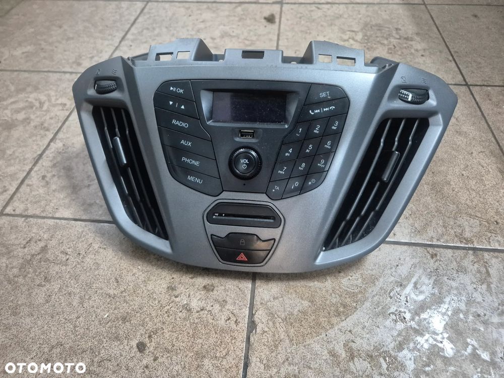 RADIO FORD TRANSIT CUSTOM I  MK8 12r+ - 2