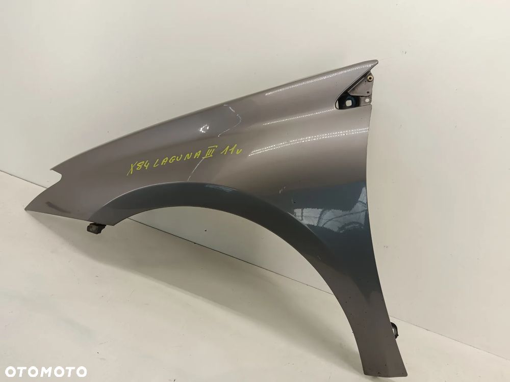 błotnik lewy przód przedni RENAULT LAGUNA III 7-15 - 4