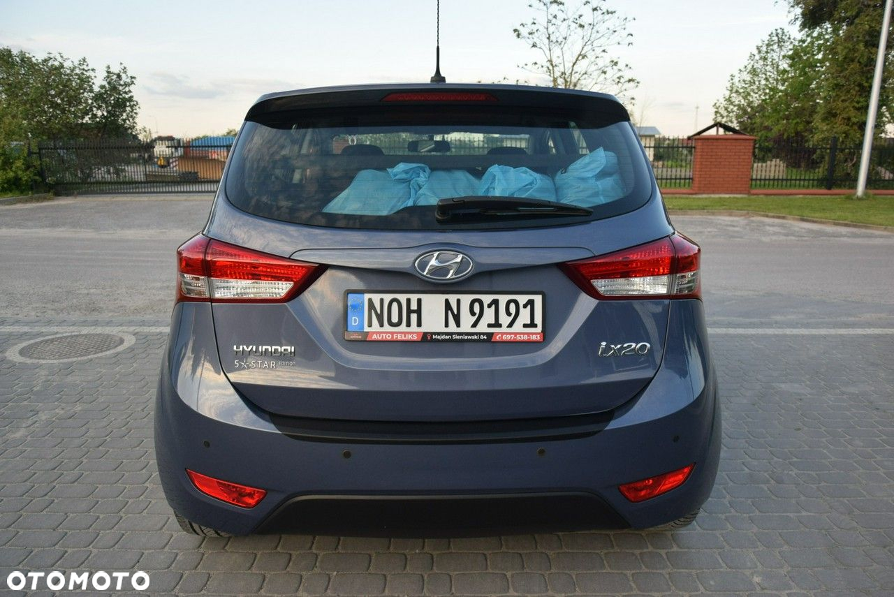 Hyundai ix20 1.4 blue Classic - 12