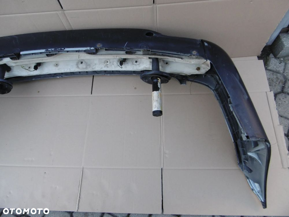 Zderzak tył tylny m-pakiet BMW e46 kombi 317 317/5 orientblau - 25