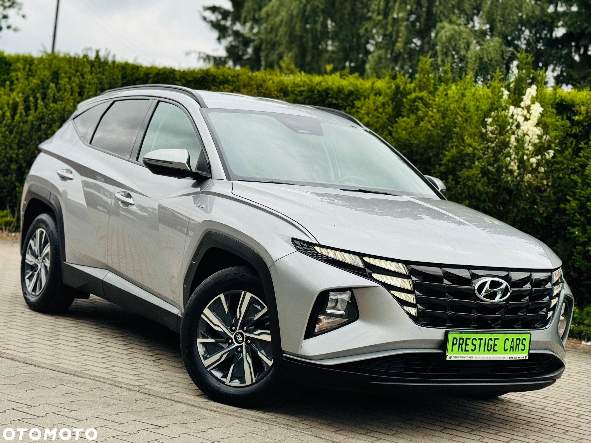 Hyundai Tucson 1.6 CRDi 48V-Hybrid 2WD DCT Select - 7