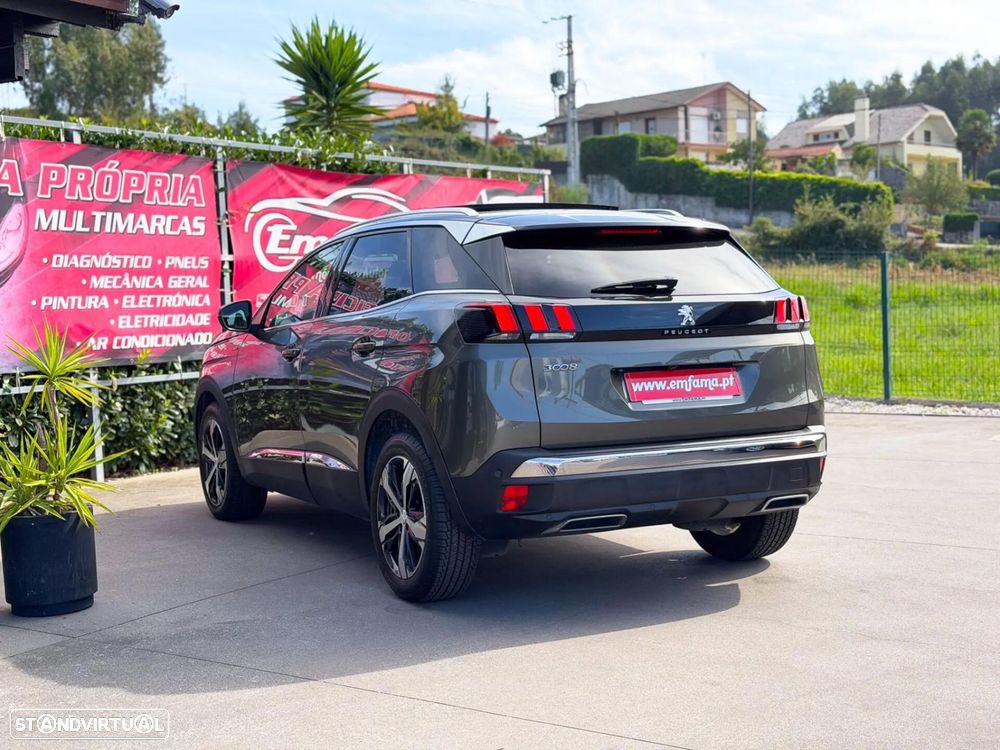 Peugeot 3008 1.5 BlueHDi GT Line EAT8 - 9