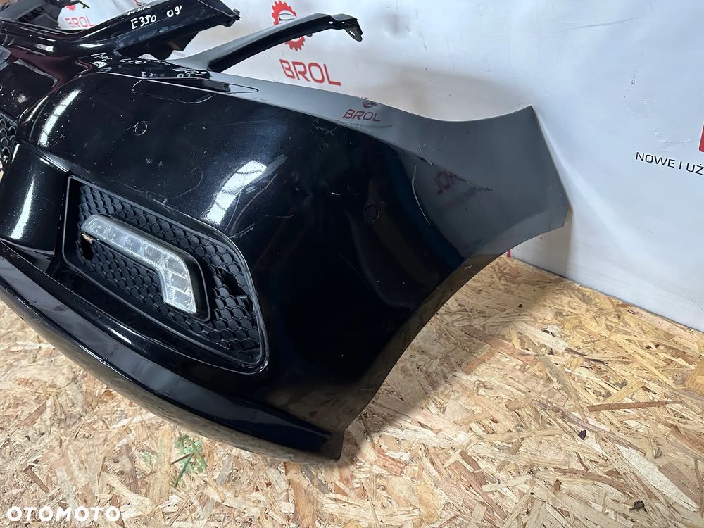 ZDERZAK PRZEDNI MERCEDES E-KLASA W212 AMG C197 LED PDC - 5