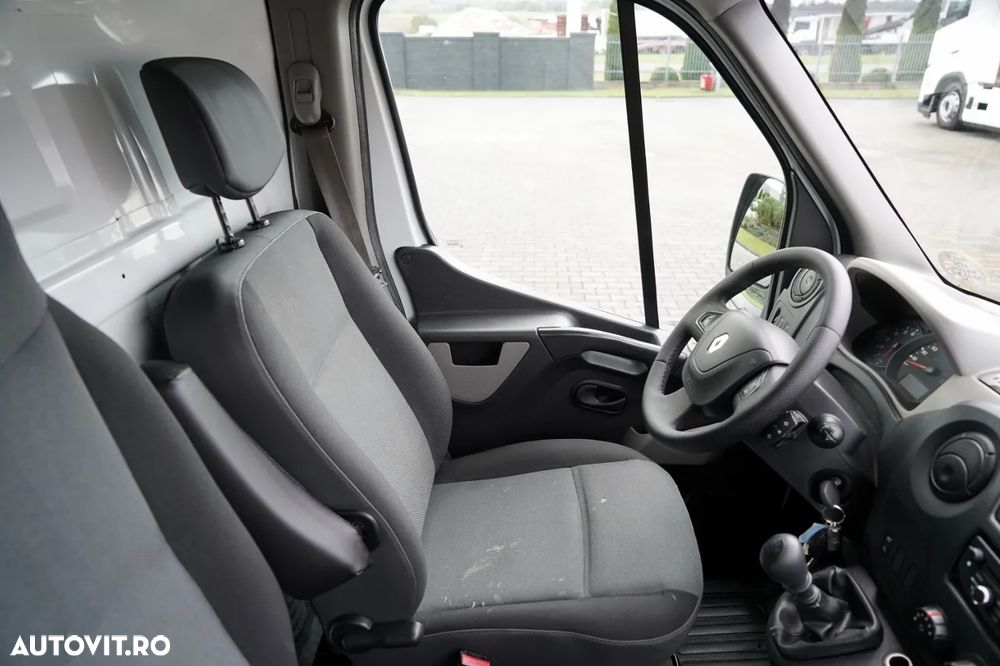 Renault MASTER / NEGRU / PANEL / MANUAL / GVWR 3500 KG / IMPORTAT - 26