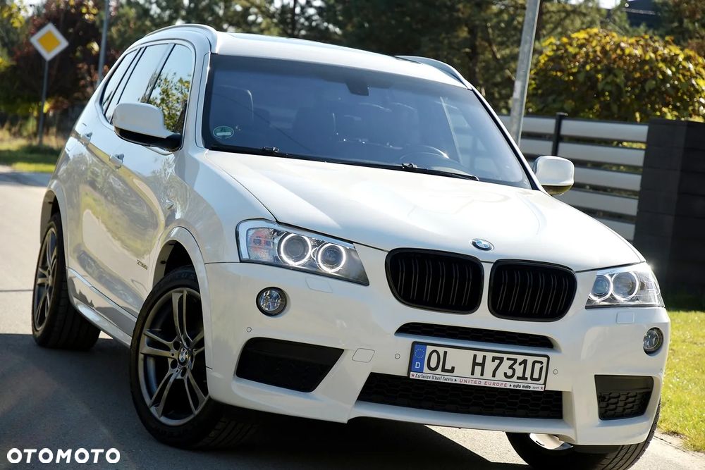 BMW X3 xDrive20d Blue Performance - 13