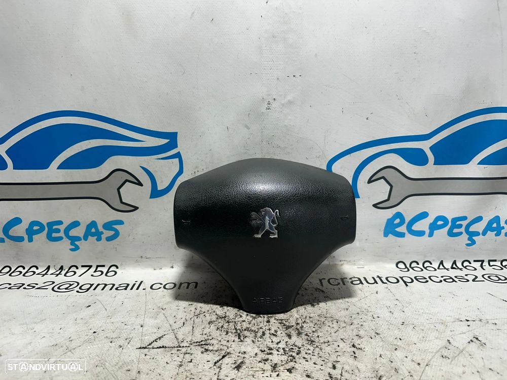 .Airbag Volante Guiador Original Peugeot 96441166ZR 1998 - 2016