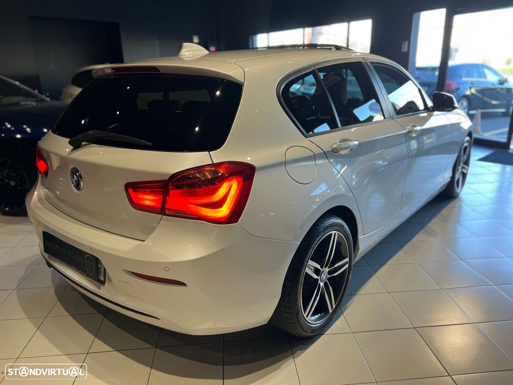 BMW 118 i Line Sport Auto - 5