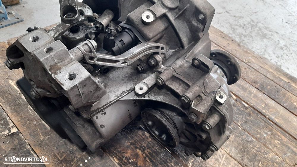 CAIXA VELOCIDADES SEAT ALTEA 2008 -JCX - 5