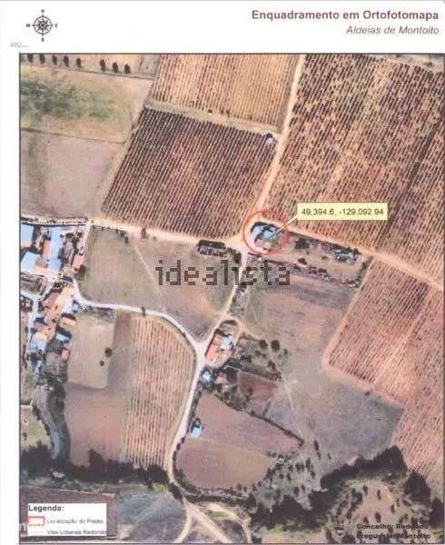 Terreno em Montoito