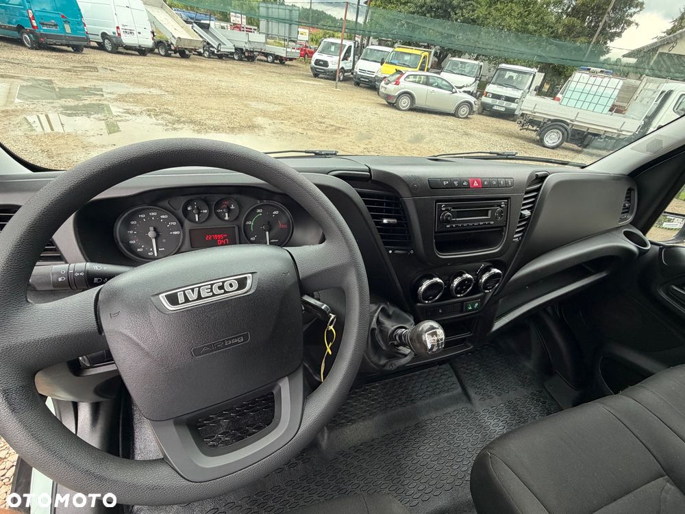 Iveco Daily 35c15 HDS 2t PALFINGER PC2700 wywrotka Igła - 31