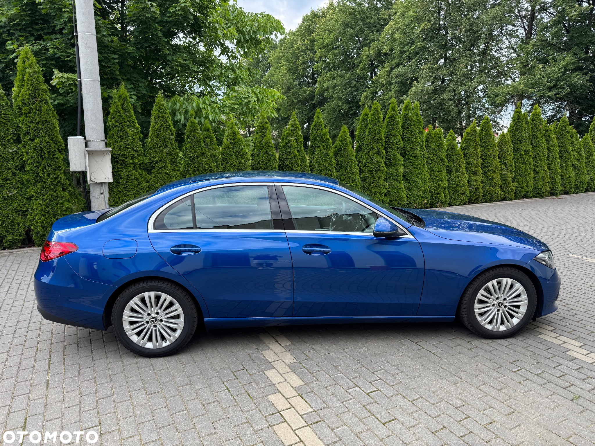 Mercedes-Benz Klasa C 200 d T 9G-TRONIC Avantgarde - 13