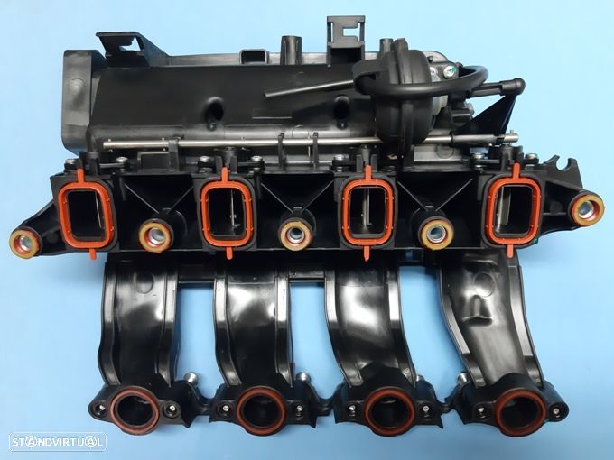 Colector coletor admissão Bmw  Série 3 E46 - Série 1 E87 - Série 5 E60 E61  NOVO - 1