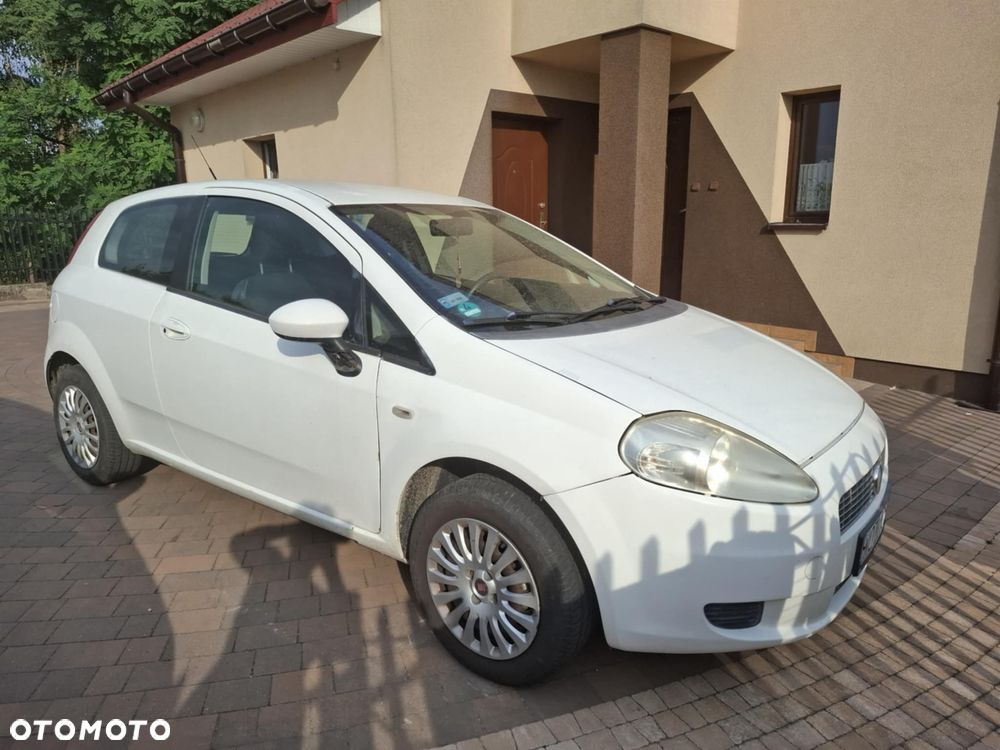 Fiat Grande Punto Actual 1.2 8V Fresh - 2