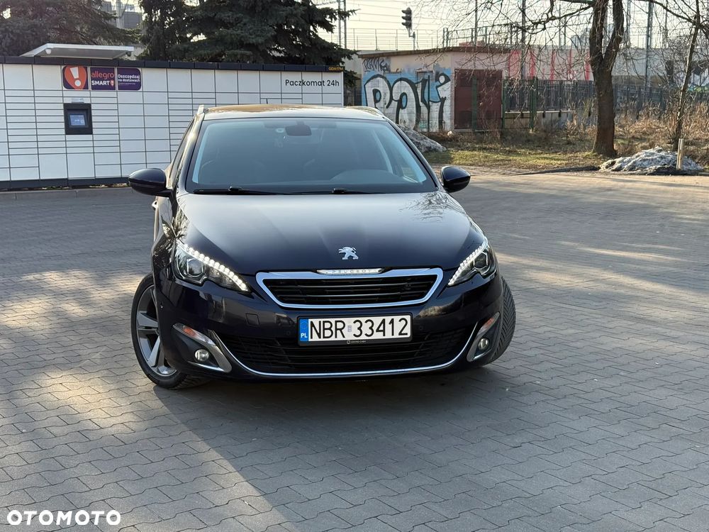 Peugeot 308 BlueHDi FAP 150 EAT6 Stop & Start Allure - 9