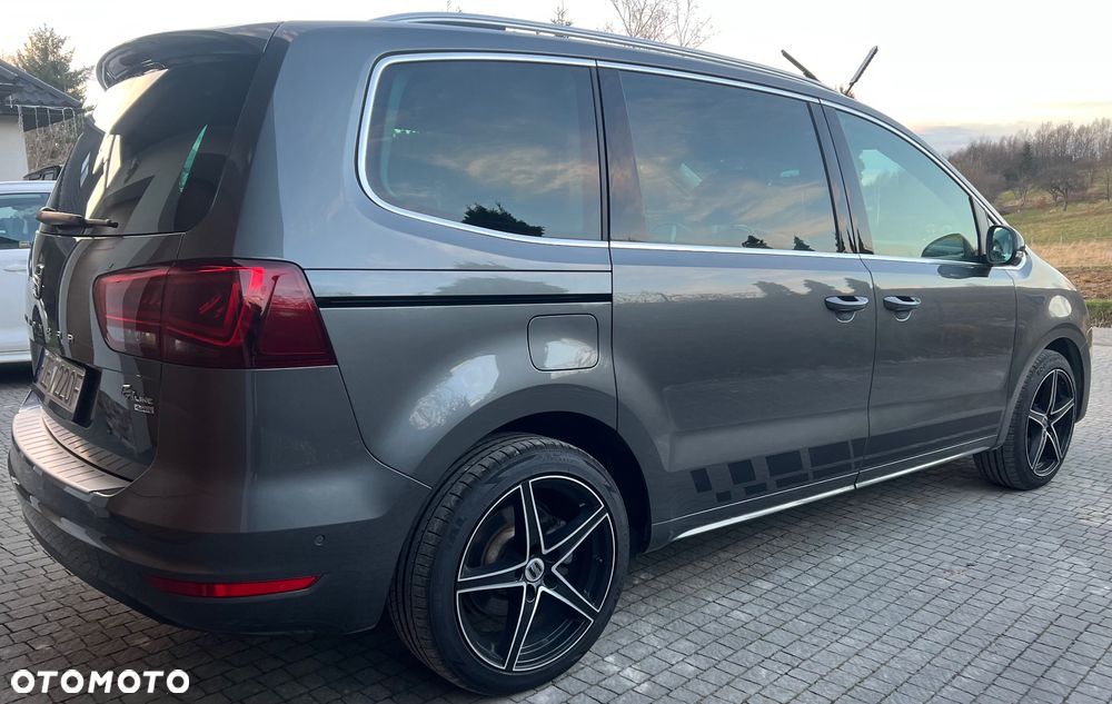 Seat Alhambra 2.0 TDI Start & Stop 4Drive DSG FR-Line - 9