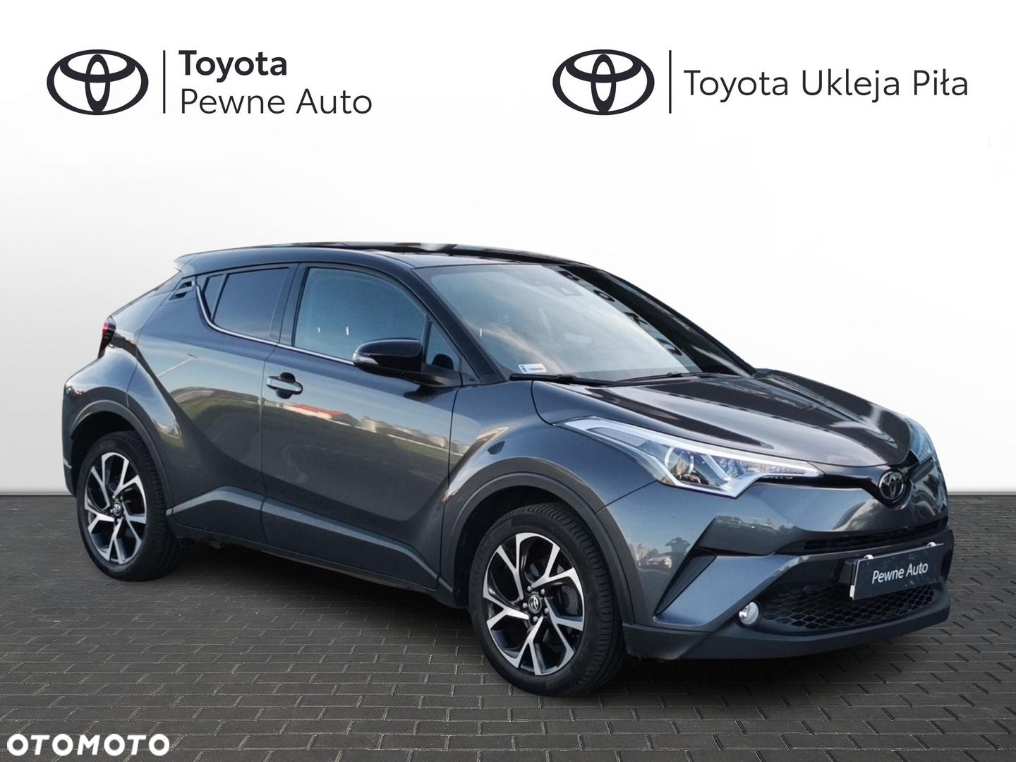 Toyota C-HR 1.2 T Dynamic - 8