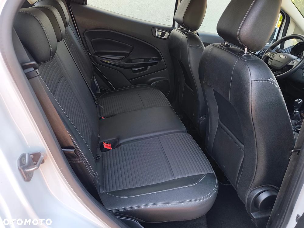 Ford EcoSport 1.0 EcoBoost TITANIUM X - 20