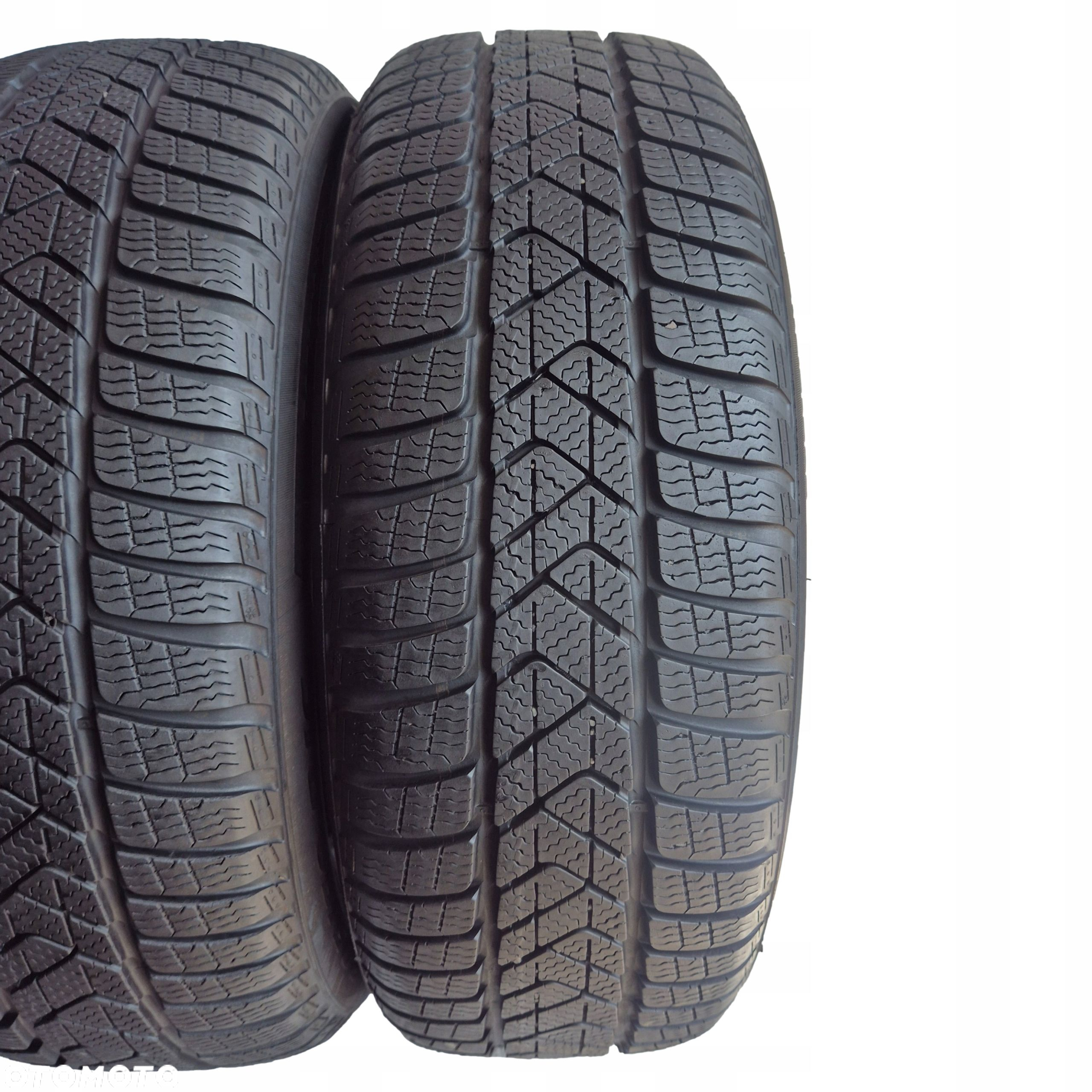 4x pirelli winter sottozero 3 205/60 R16 96H 7 7.5mm - 6