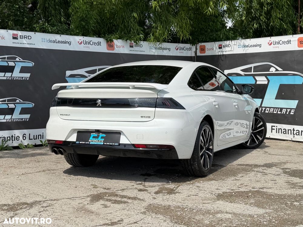 Peugeot 508 2.0 BlueHDI FAP BVA GT - 4