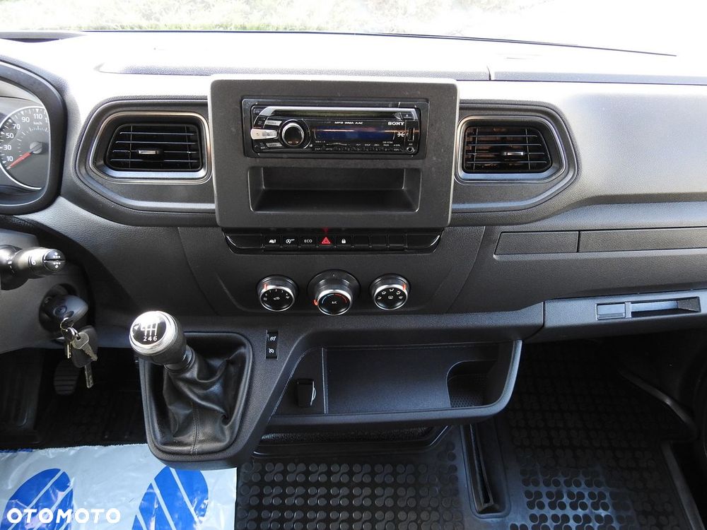 Opel MOVANO PLANDEKA 10 PALET WEBASTO TEMPOMAT KLIMATYZACJA LEDY PNEUMATYKA  165KM - 32