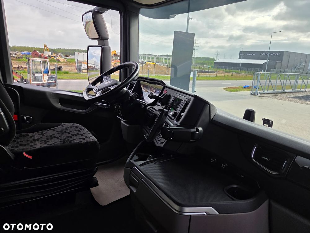 Scania S450/ 2020r/ RAMA BDF MULTI Kon. /FULL LEDY/ FULL PODUSZKA/ KLIMA POSTOJOWA - 5