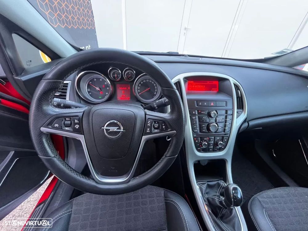 Opel Astra 2.0 CDTi Sport Start/Stop - 9
