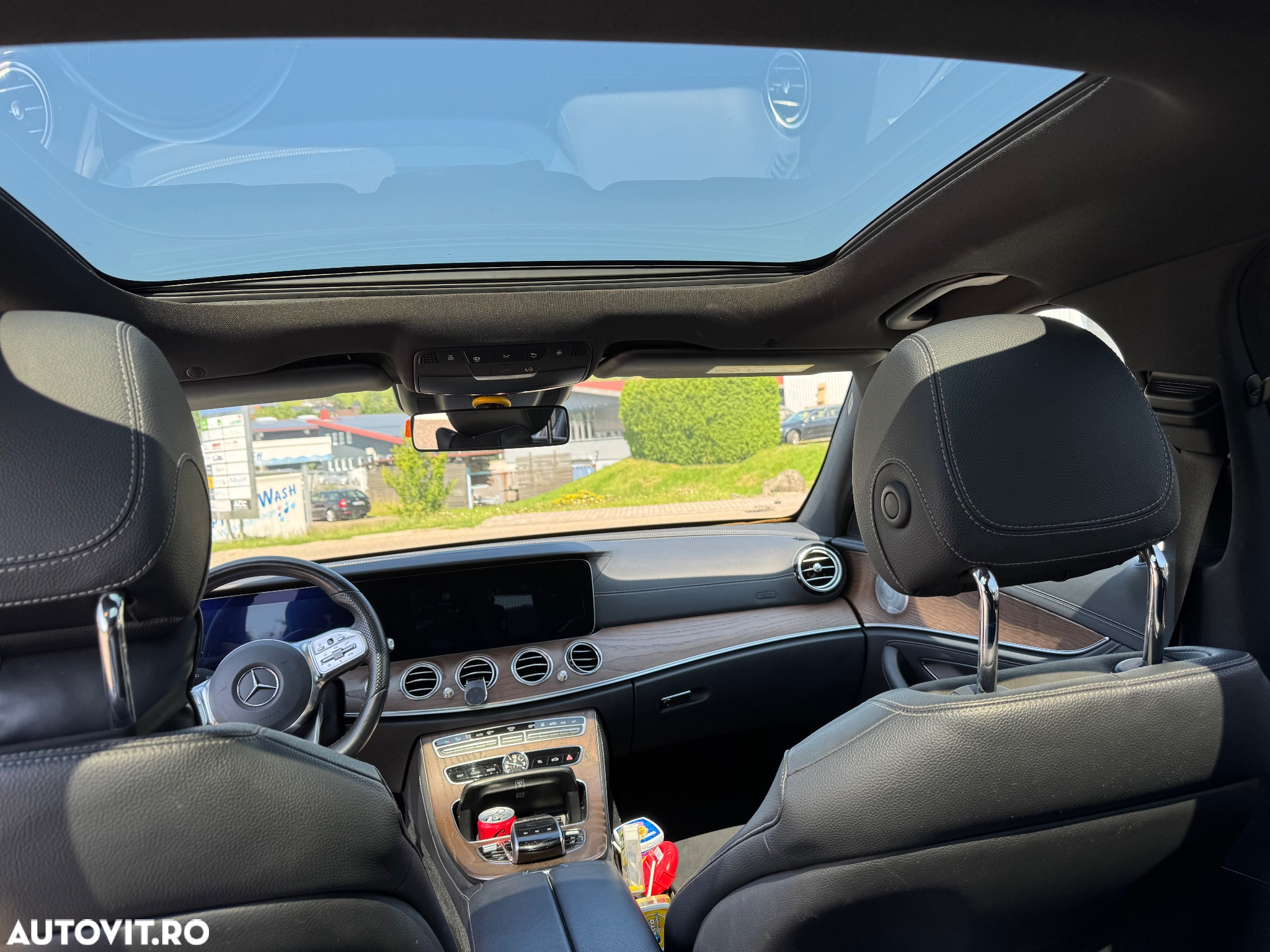 Mercedes-Benz E 300 Hybrid de T-Modell Aut. - 11