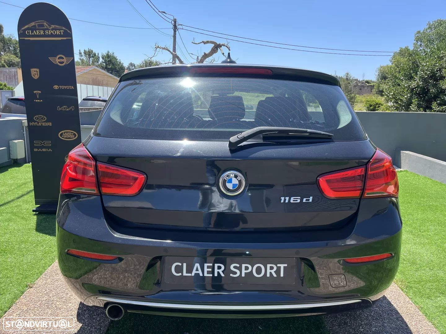 BMW 116 d EfficientDynamics Edition Urban Line - 8