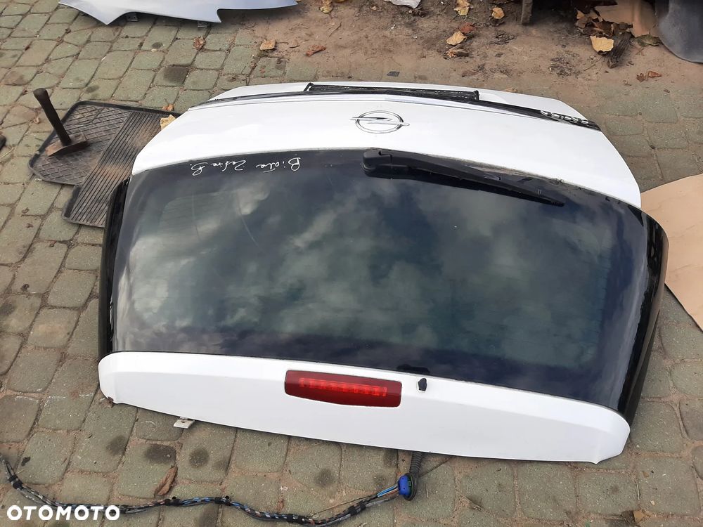 klapa Opel Zafira B - 6