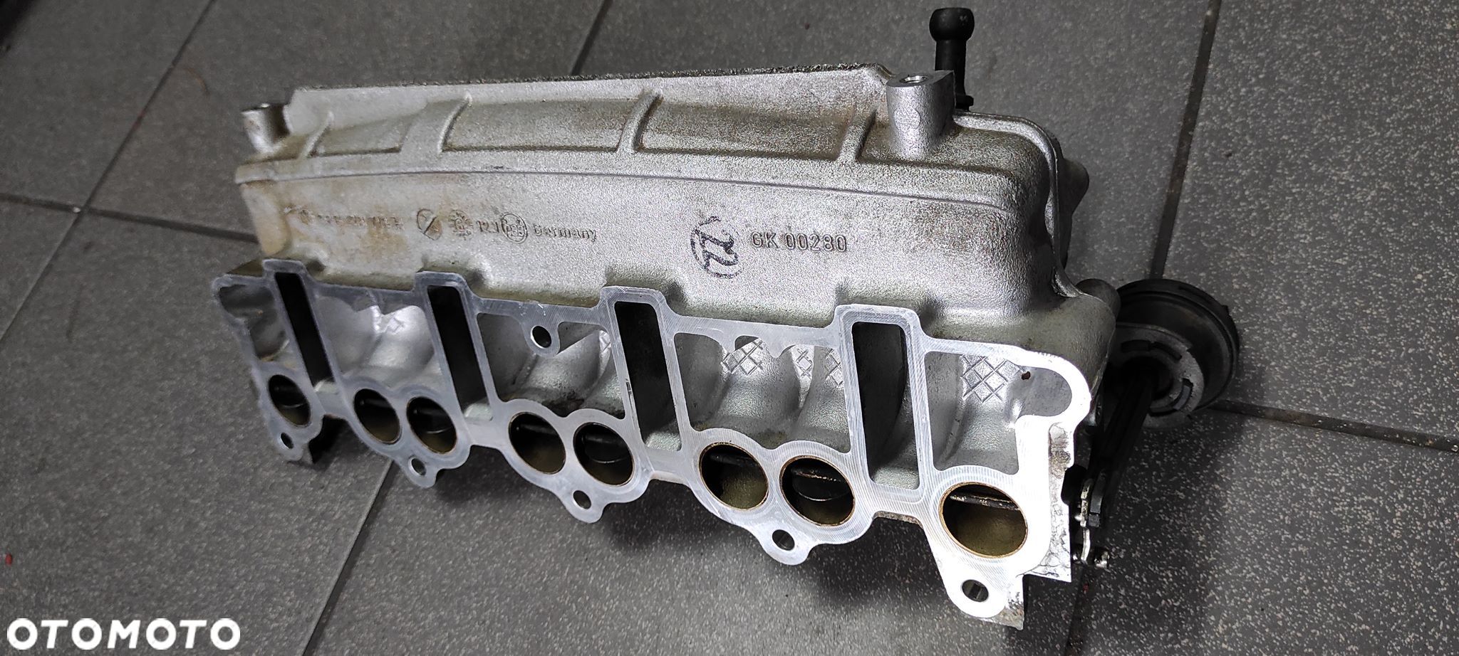 KOLEKTOR SSĄCY GRUSZKA KLAPY WIROWE AUDI A4 B7 A6 C6 2,0TDI BLB BRE BRD 03G129713H - 1