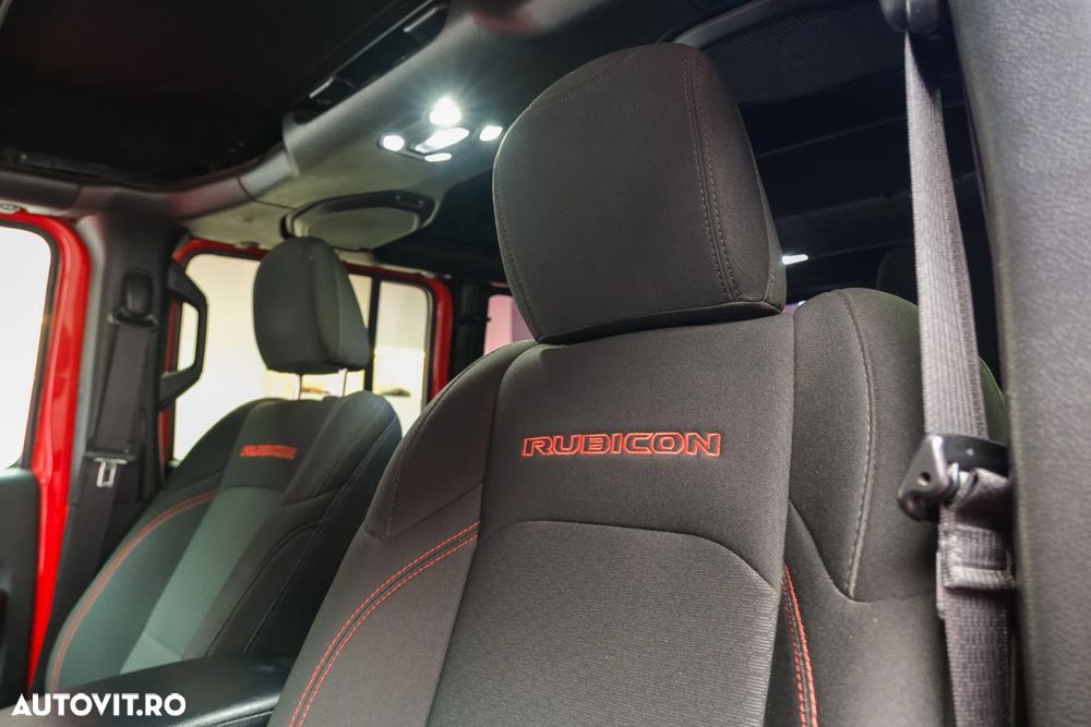 Jeep Wrangler Unlimited 2.2 CRD AT8 Rubicon - 29