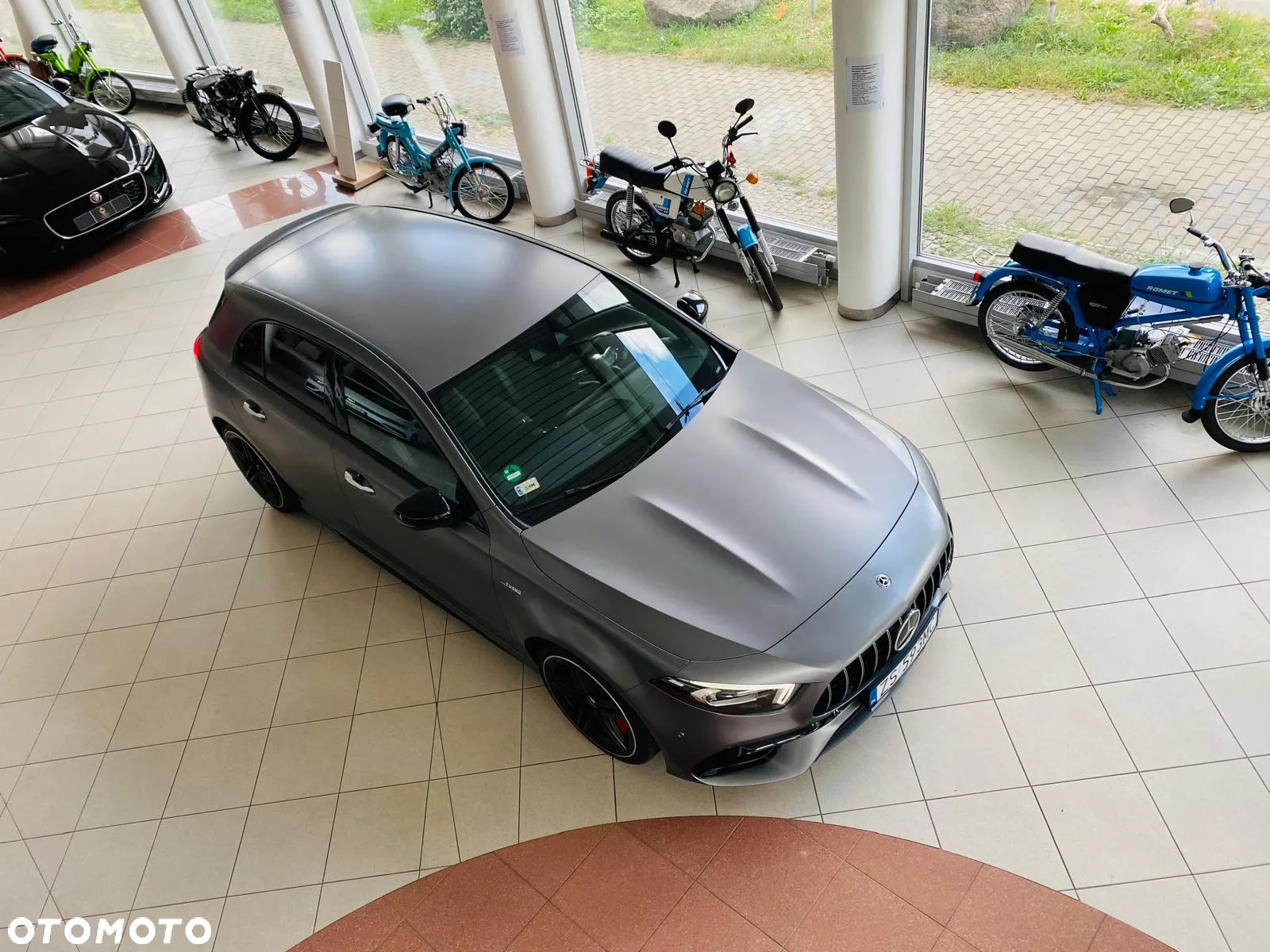 Mercedes-Benz Klasa A 45 S AMG 4-Matic 8G-DCT - 33