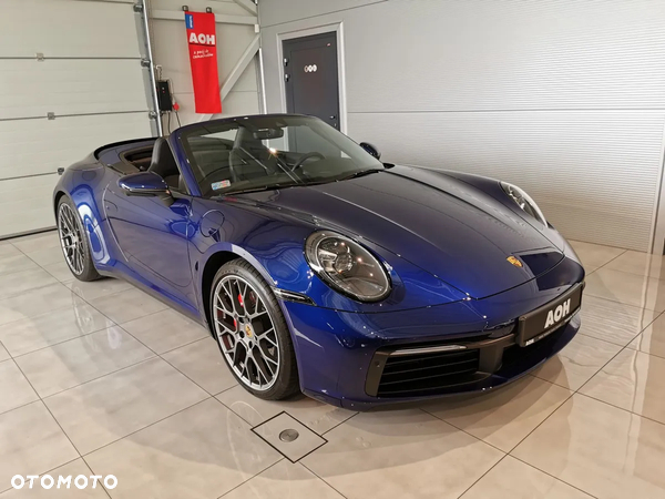 Porsche 911 Carrera 4S Cabrio