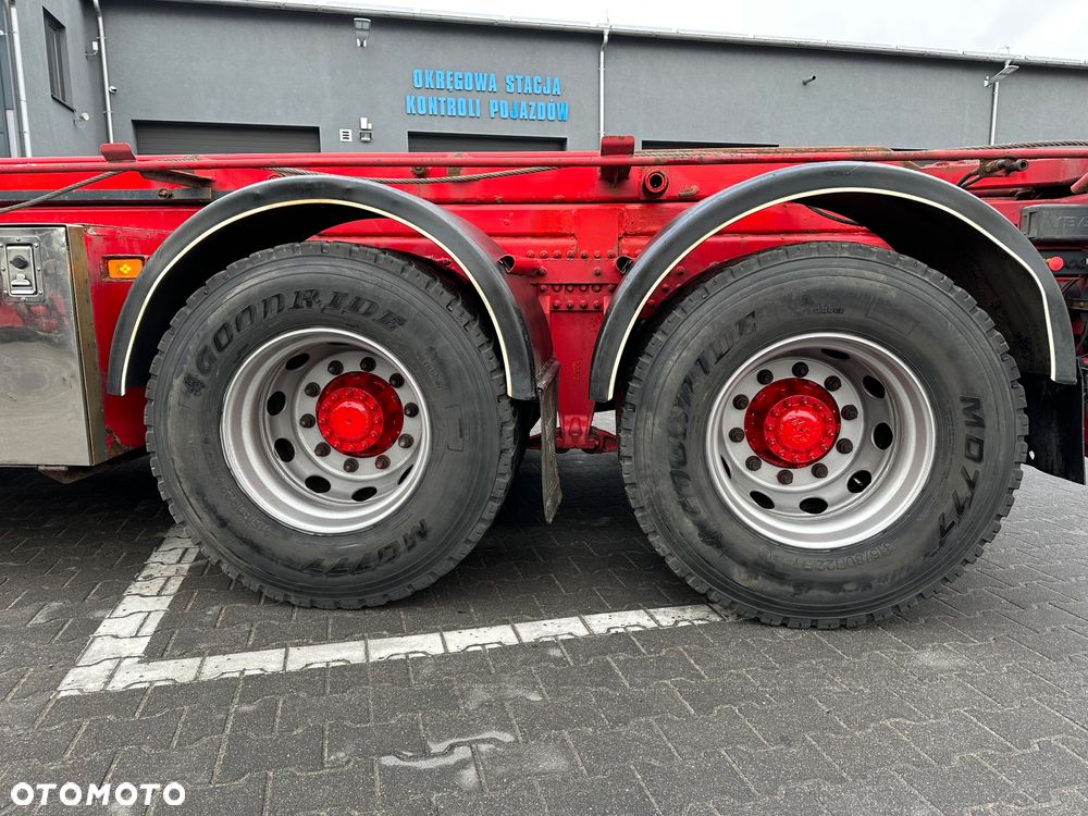Volvo FM500 8X4 - 10