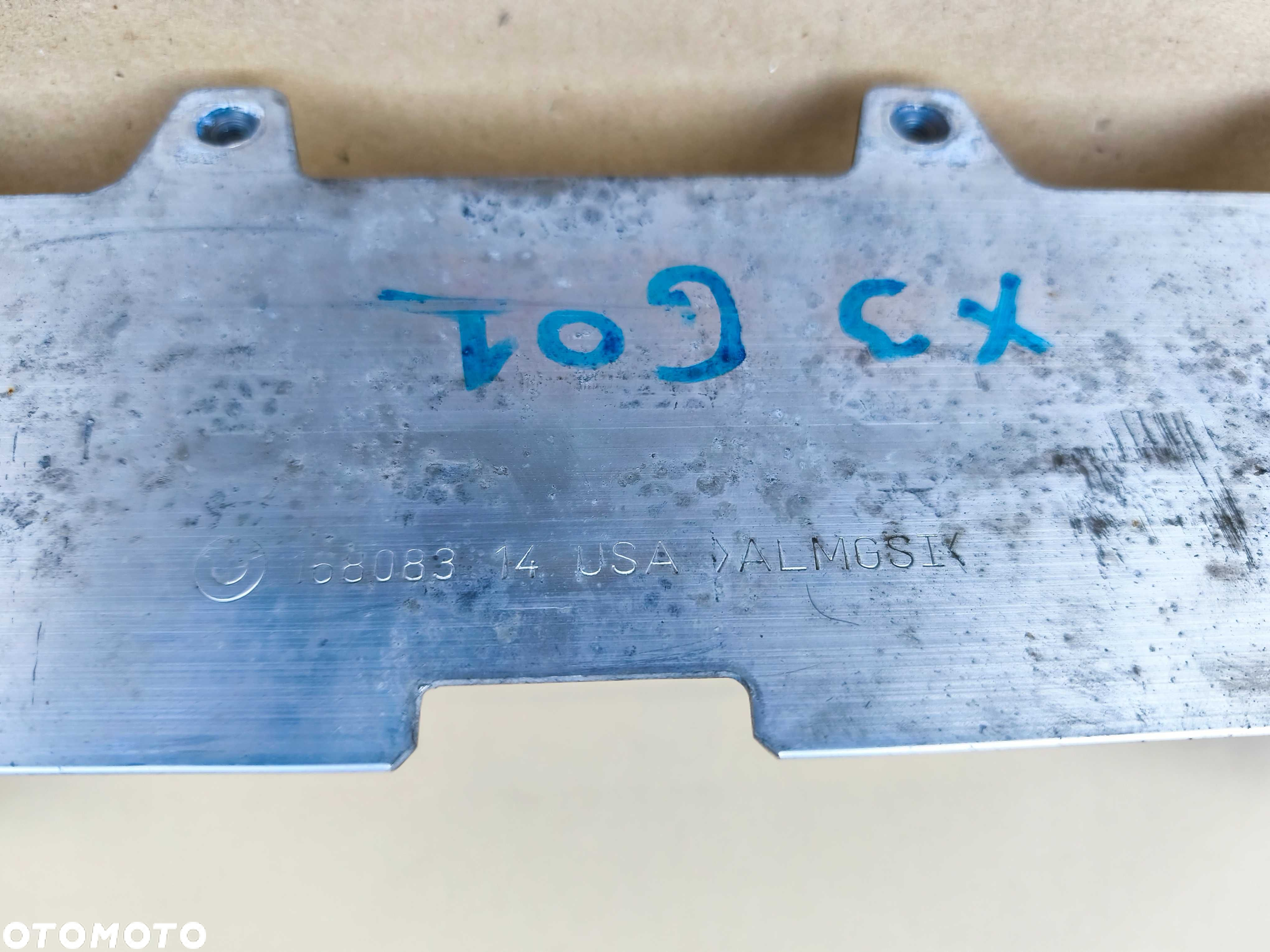 BMW X3 G01 X4 G02 belka zderzaka przód przednia idealna 168.08314 - 6