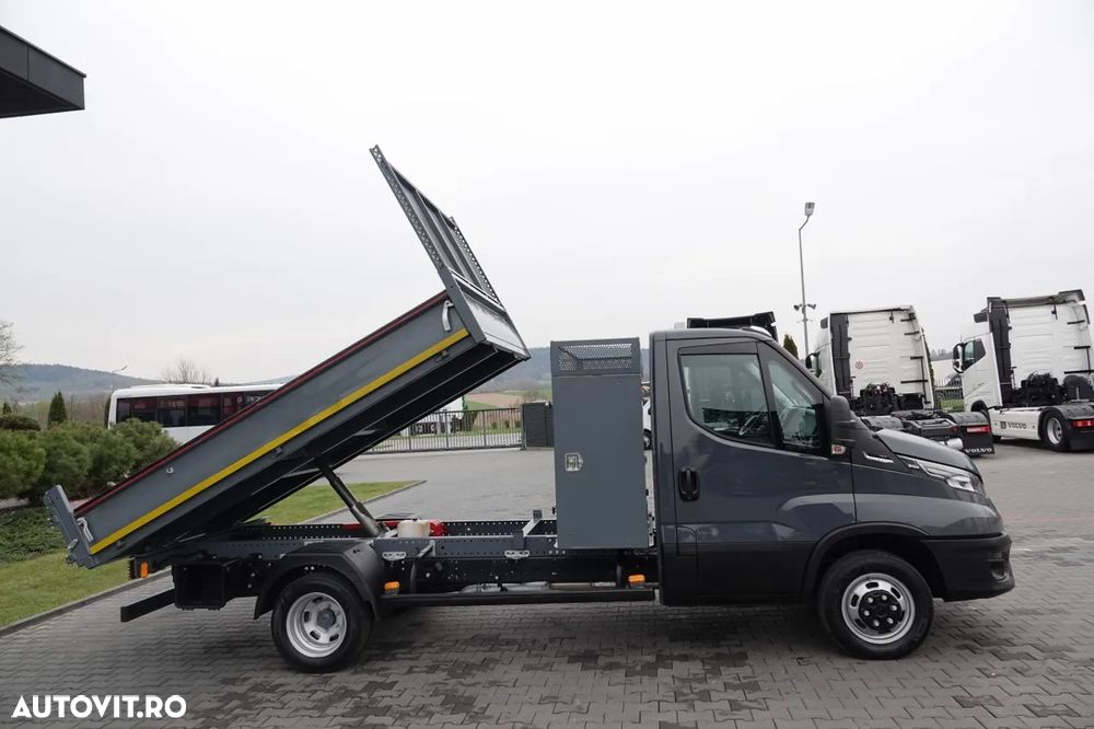 Iveco DAILY 35-180 / REAR TIPPER / HI-MATIC / TWIN / IMPORTED - 7