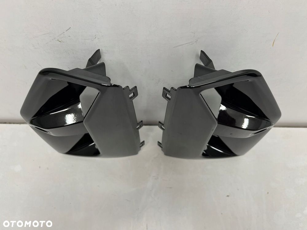 BMW 7 I7 G70 M-Pakiet Kratki Atrapa Zderzaka Przód - 4