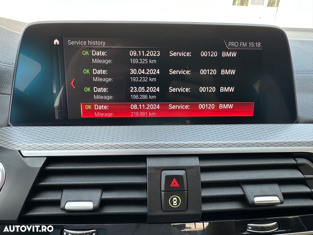 BMW X3 xDrive20d Aut. M Sport - 22