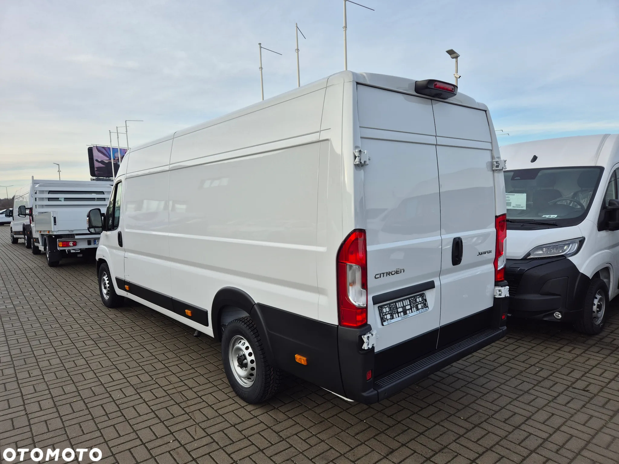 Citroën Jumper Furgon L4H2 2.2 180KM AUTOMAT AT8 2025 !! OD RĘKI !! - 6
