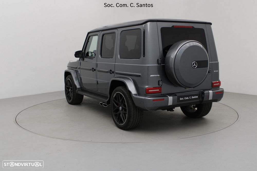 Mercedes-Benz G 63 AMG - 8