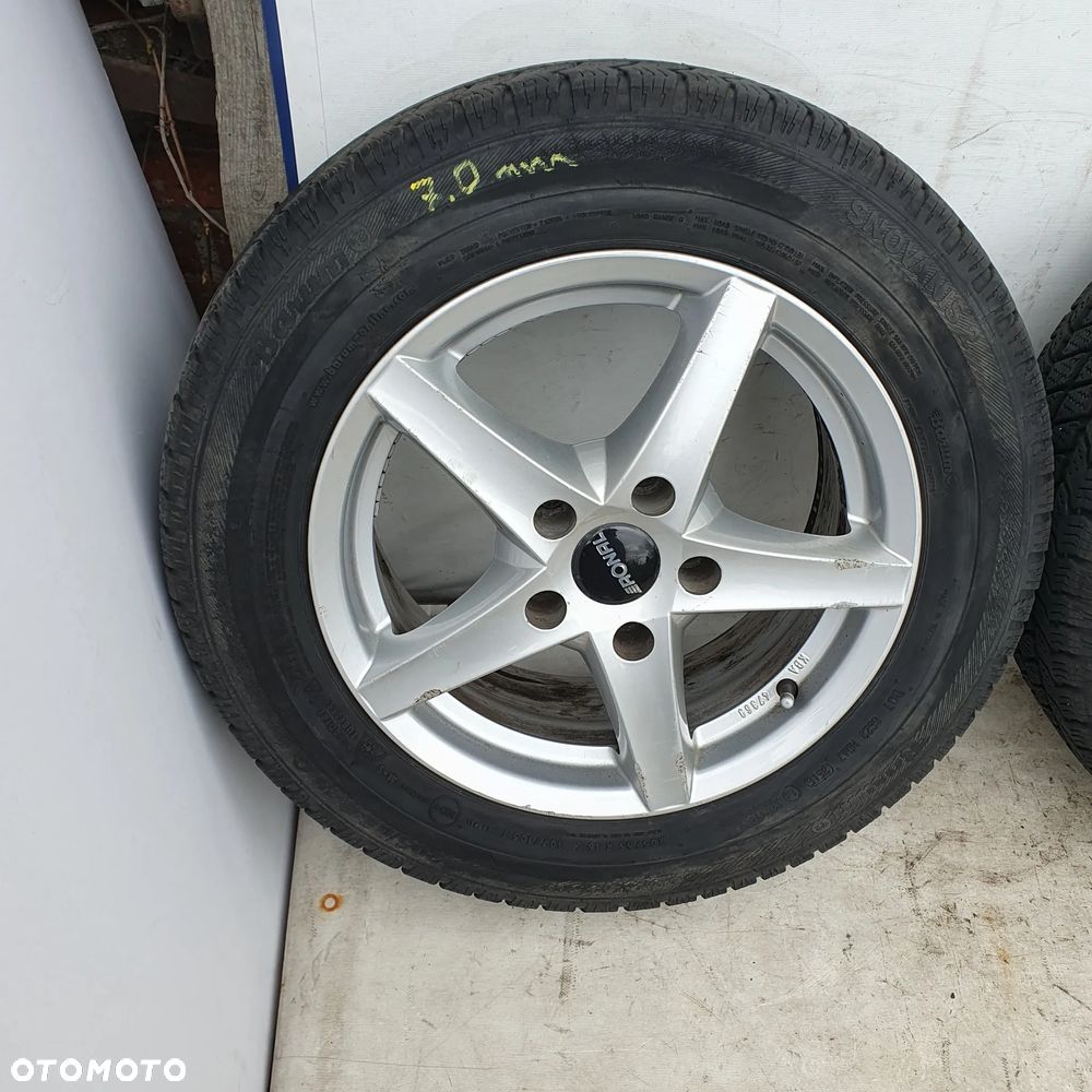 felgi koła zimowe Vivaro Trafic 16 5x120 - 2