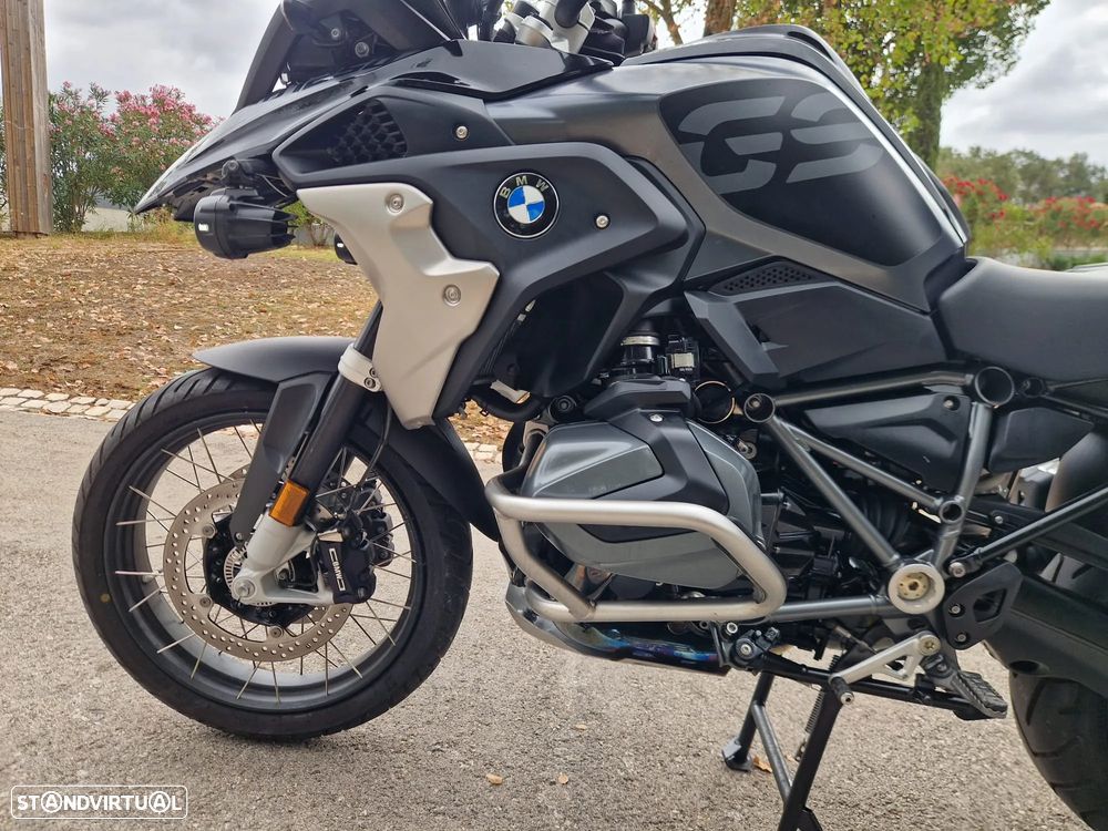BMW R 1250 GS Triple Black  Possível Financiamento - 11