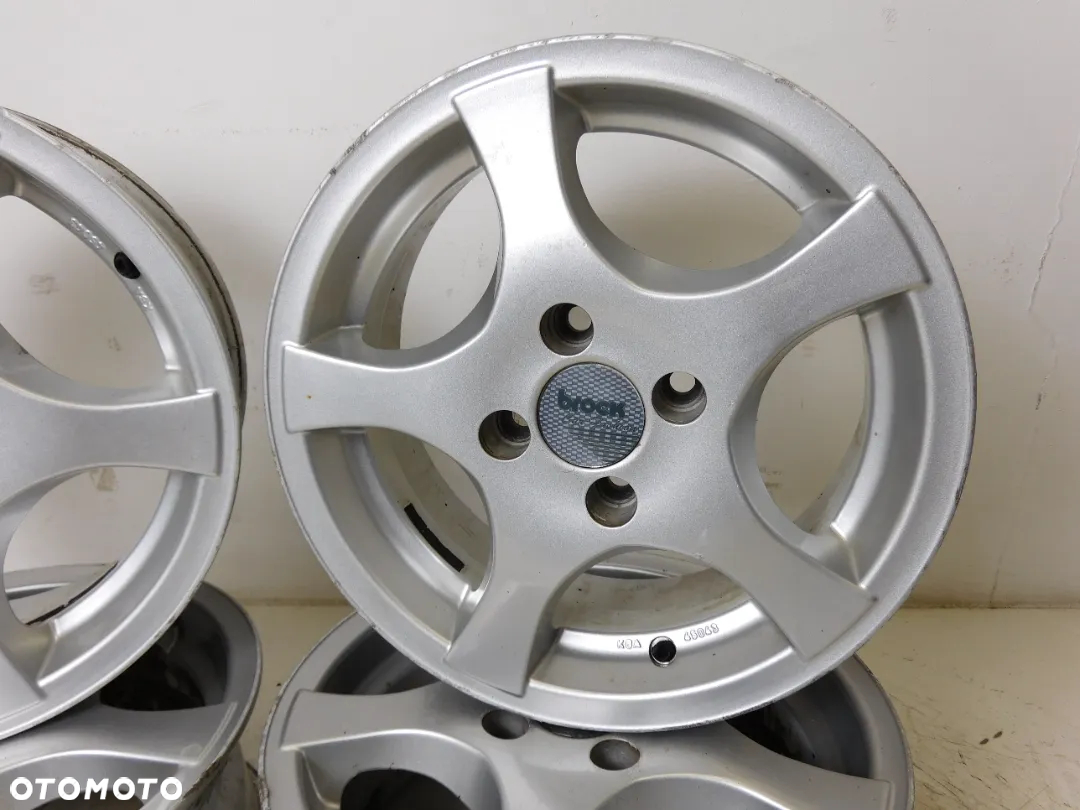 FELGI ALUMINIOWE 14 KIA HYUNDAI SUZUKI TOYOTA COROLLA YARIS II-III ORYGINAŁ - 3