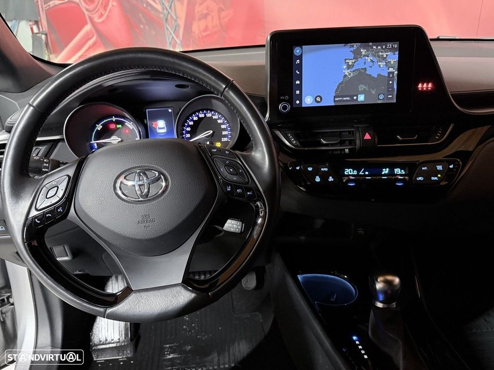 Toyota C-HR 1.8 Hybrid Exclusive+P.Luxury - 9