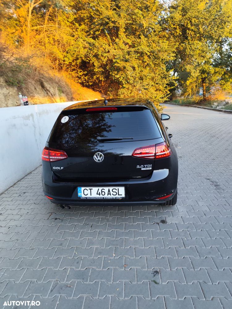 Volkswagen Golf 2.0 TDI BlueMotion Technology DSG Allstar - 10