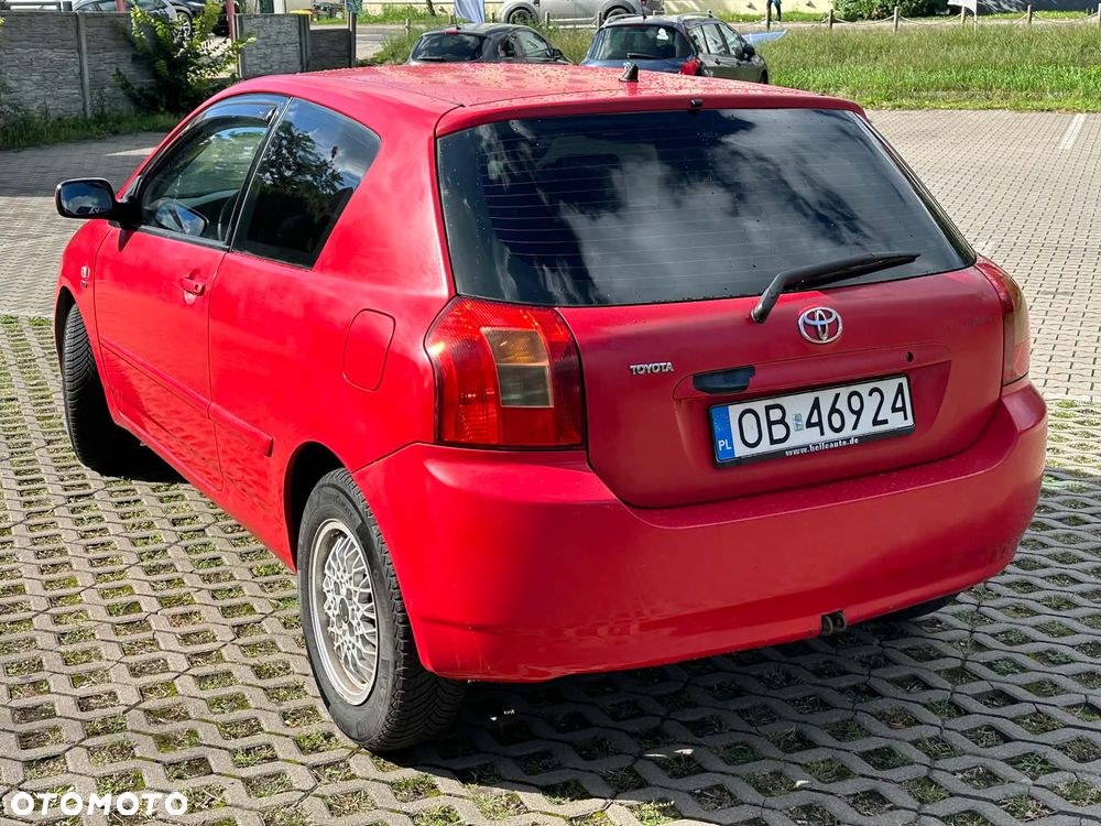 Toyota Corolla - 6