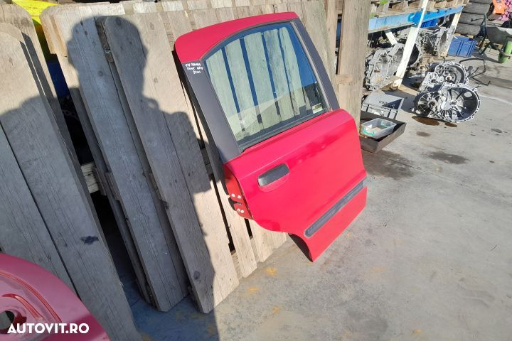 Usa / Portiera spate dreapta Fiat Panda 2 [2003 - 2011] Hatchback 5-u - 2